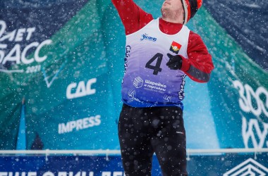 Чемпионат Кузбасса по волейболу на снегу