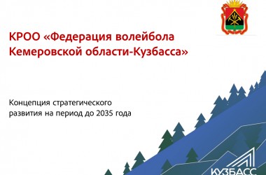 Концепция стратегического развития до 2035
