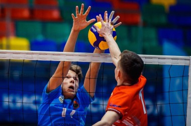 Финал «Школьной волейбольной лиги Кузбасса»