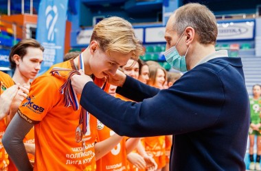 Финал «Школьной волейбольной лиги Кузбасса»