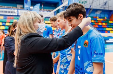 Финал «Школьной волейбольной лиги Кузбасса»