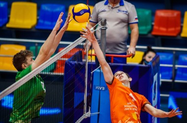 Финал «Школьной волейбольной лиги Кузбасса»