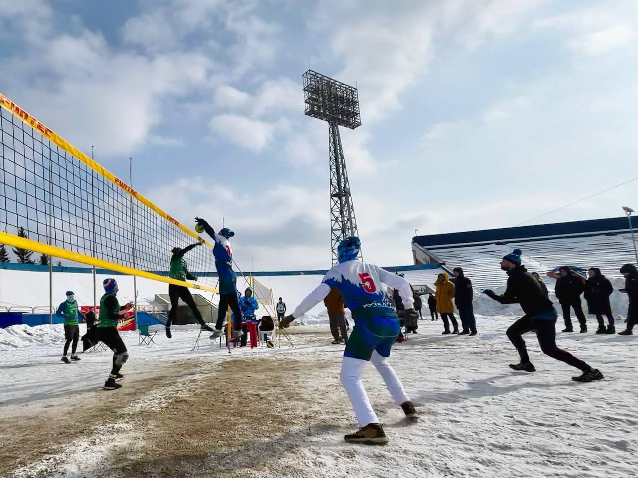 Кубок Кузбасса по снежному волейболу 2025 среди мужских и женских команд
